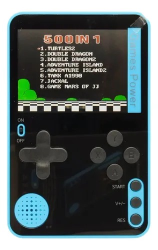 Miniatura 7 de CONSOLA DE VIDEO JUEGOS MINI